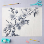 Een Kersenbloesem Design Serie 10 Tissuepapier (Craft)