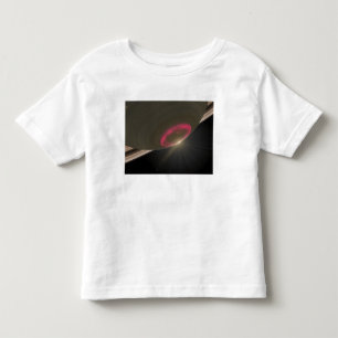 Een kersenrode aurora kinder shirts