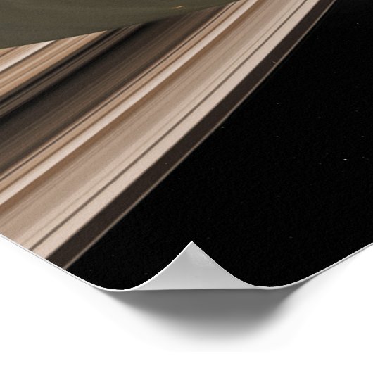 Een kersenrode aurora poster (Hoek)