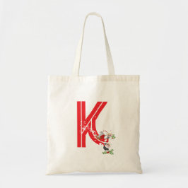 Een kerst - Canvas tas