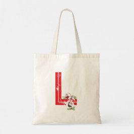 Een kerst - Canvas tas