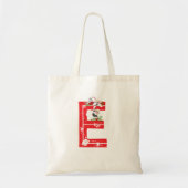 Een kerst - Canvas tas (Voorkant)