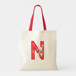 Een kerst - Canvas tas