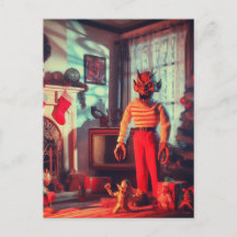 Een kerst demonen horror