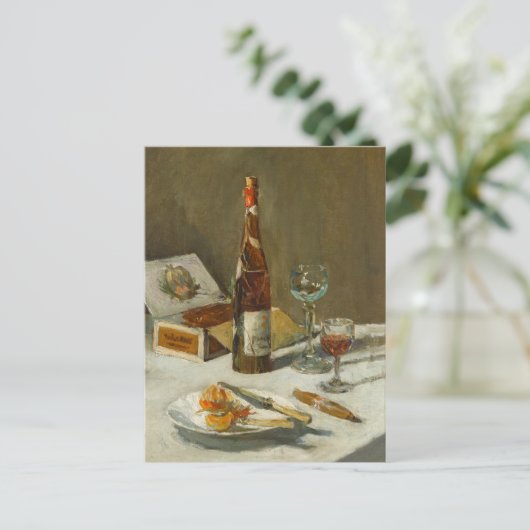 Een kerst herschikking | Stanhope Alexander Forbes Briefkaart (Staand voorkant)