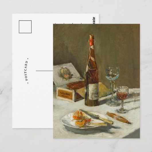 Een kerst herschikking | Stanhope Alexander Forbes Briefkaart (Voorkant / Achterkant)