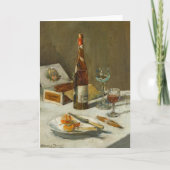 Een kerst herschikking | Stanhope Alexander Forbes Kaart (Voorkant)