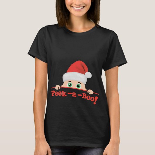 Een kerst in Boo T-shirt (Voorkant)
