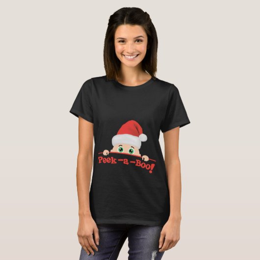 Een kerst in Boo T-shirt (Voorkant volledig)
