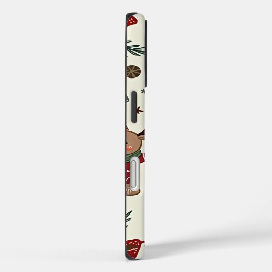 Een kerst iPhone 16 hoesjes (Achterkant / Rechts)