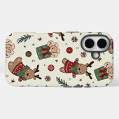 Een kerst iPhone 16 hoesjes (Achterkant (horizontaal))