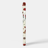 Een kerst iPhone 16 plus hoesjes (Achterkant / Links)
