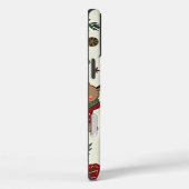 Een kerst iPhone 16 plus hoesjes (Achterkant / Rechts)