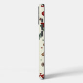 Een kerst iPhone 16 plus hoesjes (Achterkant / Links)