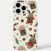 Een kerst iPhone 16 Pro Max hoesjes (Achterkant)