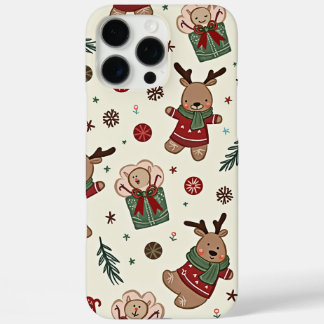 Een kerst iPhone 16 Pro Max hoesjes