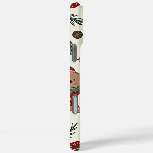 Een kerst iPhone 16 Pro Max hoesjes (Achterkant / Rechts)