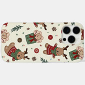 Een kerst iPhone 16 Pro Max hoesjes (Achterkant (horizontaal))