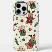 Een kerst iPhone 16 Pro Max hoesjes (Achterkant)