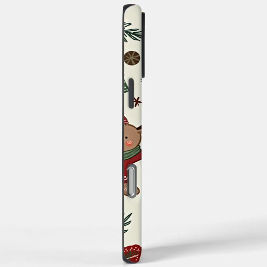 Een kerst iPhone 16 Pro Max hoesjes (Achterkant / Rechts)