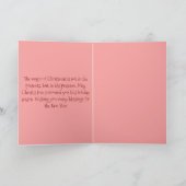 Een kerst Kaart voor jou (Binnen)