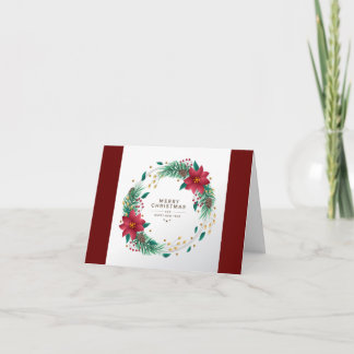 Een kerst Kaart voor medewerkers