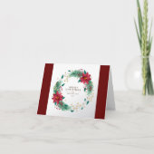 Een kerst Kaart voor medewerkers (Voorkant)