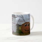 Een kerst-kerst-kerst-klassieke Mok (Voorkant rechts)