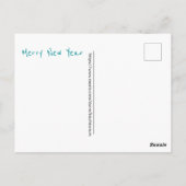 Een kerst met een Chill Briefkaart (Achterkant)