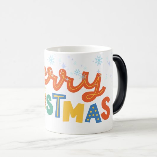 Een kerst mok (Voorkant rechts)