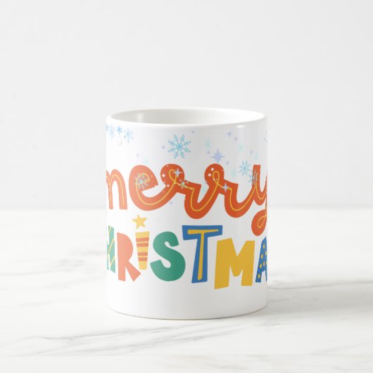 Een kerst mok (Center)