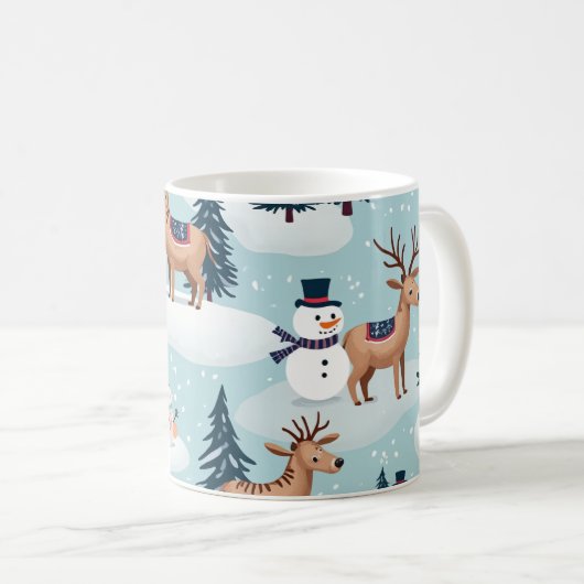 Een kerst mok (Voorkant rechts)