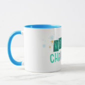 Een kerst mok (Links)