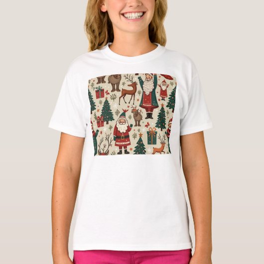 Een kerst shirt (Voorkant)