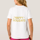Een kerst shirt (Achterkant)