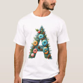 Een kerst T-shirt (Voorkant)
