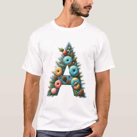Een kerst T-shirt (Voorkant)