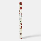 Een kerst telefoonhoesje Case-Mate iPhone case (Achterkant / Links)