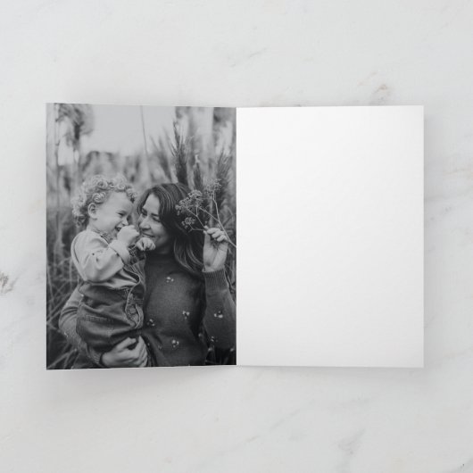 Een kerst van Berry Merry Kaart (Binnen)