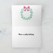 Een kerst Wereldbol Kaart (Binnen)