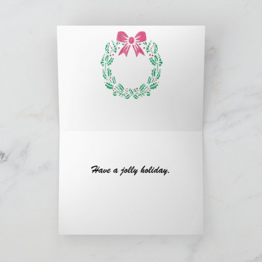 Een kerst Wereldbol Kaart (Binnen)