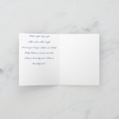 Een kerstafspeellijst (transparant) kaart (Binnen)