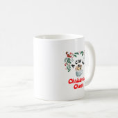 Een kerstbeker koffiemok (Voorkant rechts)