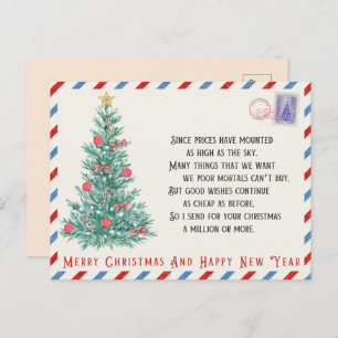 Een Kerstboom Briefkaart