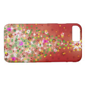 Een kerstboom die gloeit. Case-Mate iPhone case (Achterkant (Horizontaal))