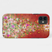 Een kerstboom die gloeit. Case-Mate iPhone case (Achterkant (horizontaal))