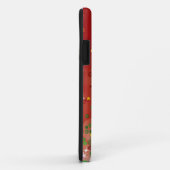 Een kerstboom die gloeit. Case-Mate iPhone case (Achterkant/rechts)