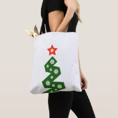 Een kerstboom tote bag (Dichtbij)