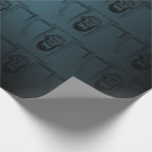 Een kerstboomklep van Marley met Ghost door Knocke Cadeaupapier (Hoek)