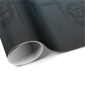 Een kerstboomklep van Marley met Ghost door Knocke Cadeaupapier (Rol Hoek)